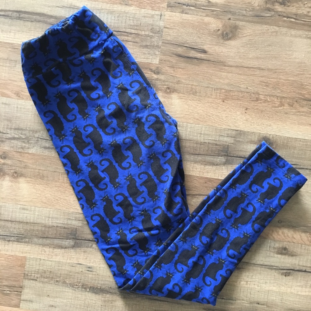 LuLaRoe Black Cat Leggings 🐈‍⬛